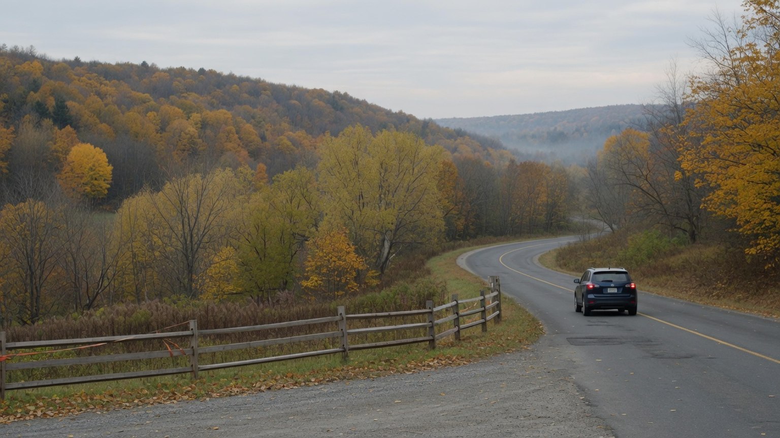Fall Foliage Scenic Drives: Leaf-Peeping Routes Worth the Detour