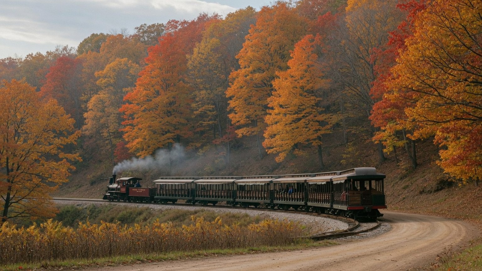 Fall Foliage Train Rides: Scenic Rail Trips to Book This Autumn