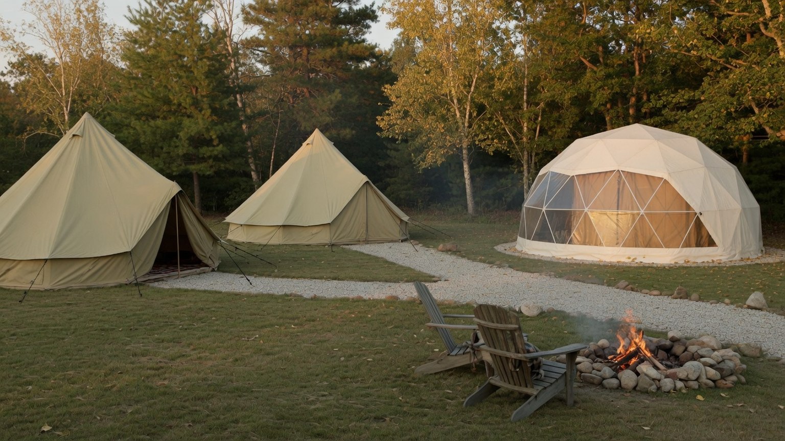 Fall Shoulder Season: How Glamping Owners Fill the Gap