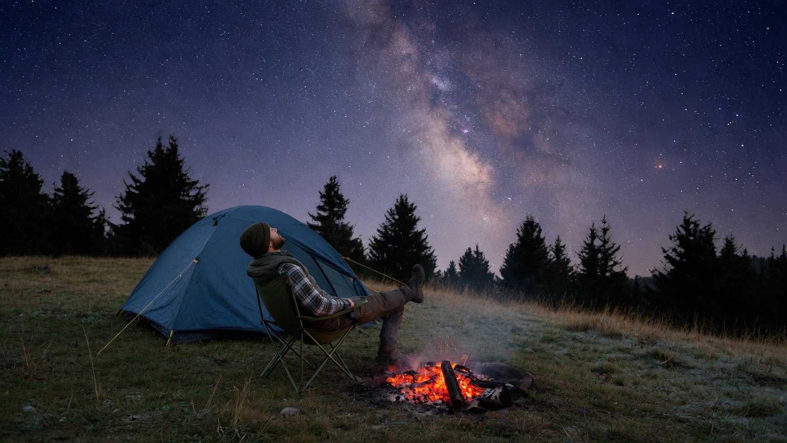 Fall Stargazing Camping: Plan a Dark-Sky Trip This Autumn
