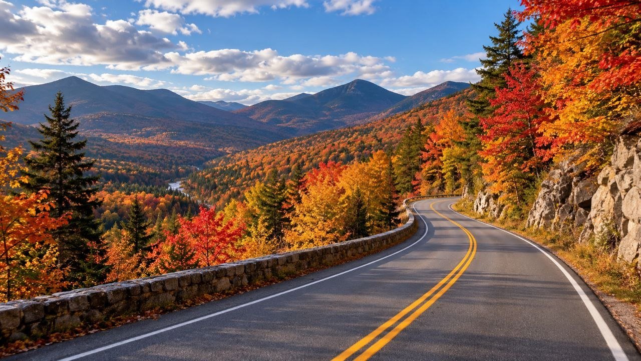 New Hampshire’s Kancamagus Highway