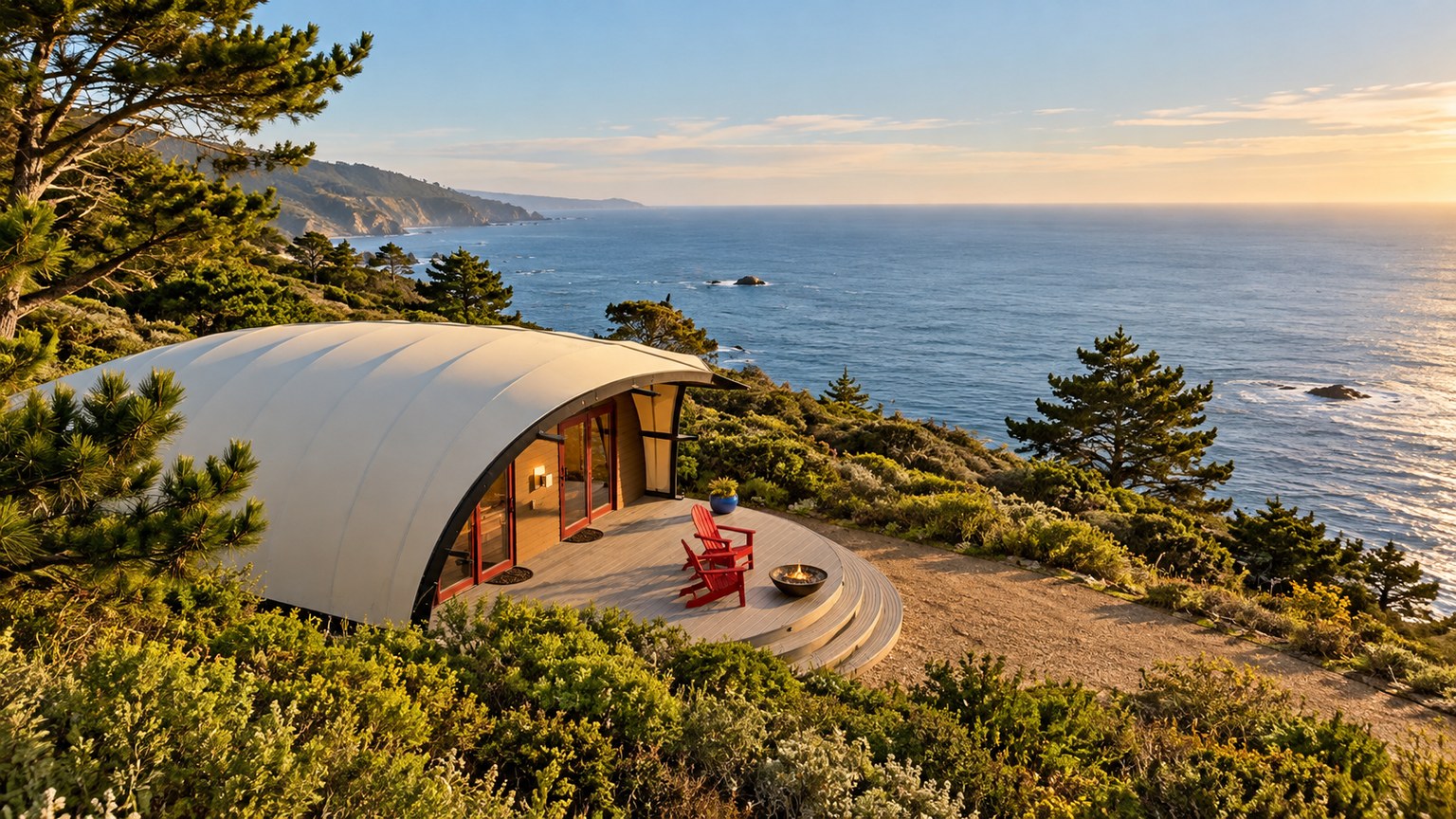 Treebones Resort: Ocean-View Yurts and Omakase on the Big Sur Coast