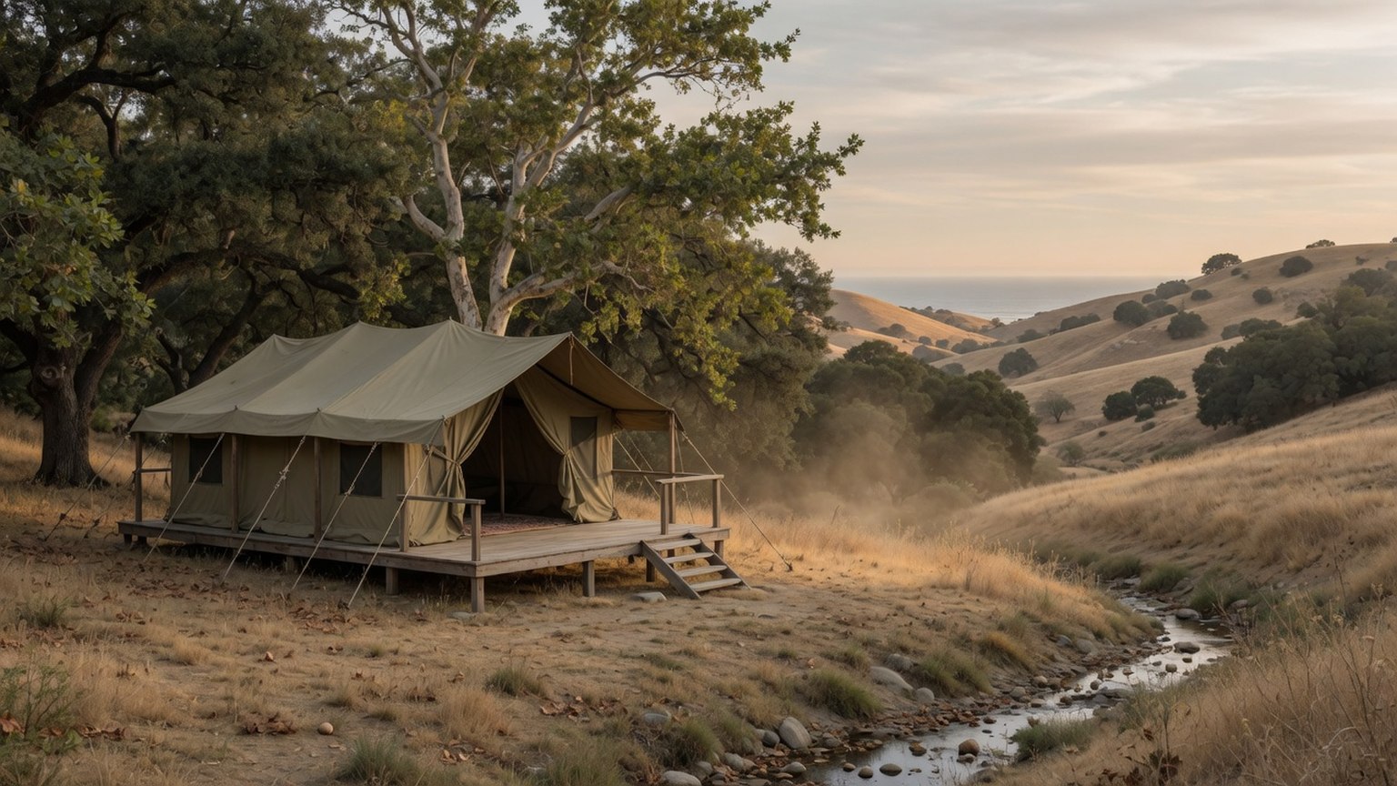 El Capitan Canyon: Coastal Glamping North of Santa Barbara