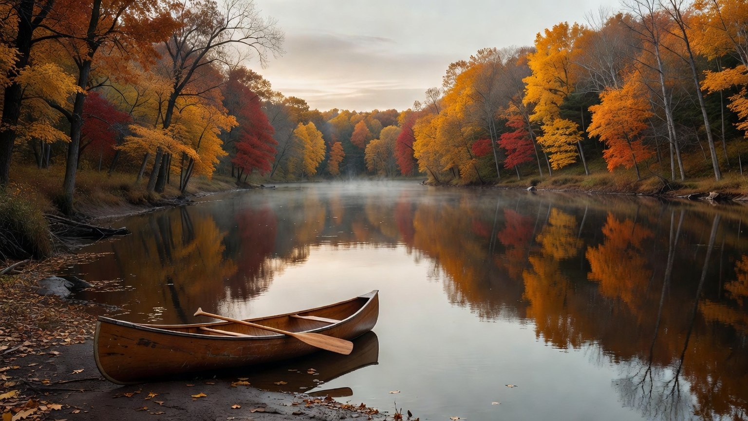 Fall Color by Canoe: 5 Quiet-Water Glamping Basecamps