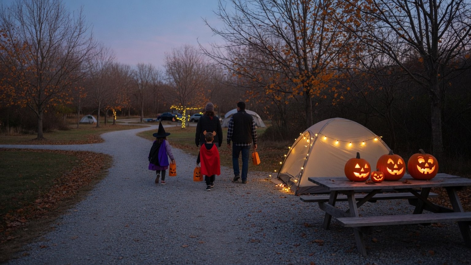 Halloween Campground Events: A Playbook for Late-October Bookings