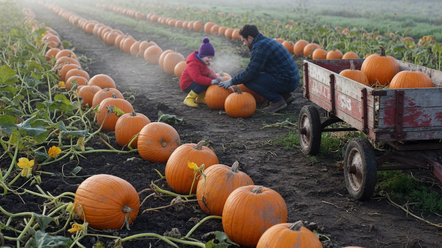 Pumpkin Patch Trips: Plan a Fall Harvest Glamping Weekend