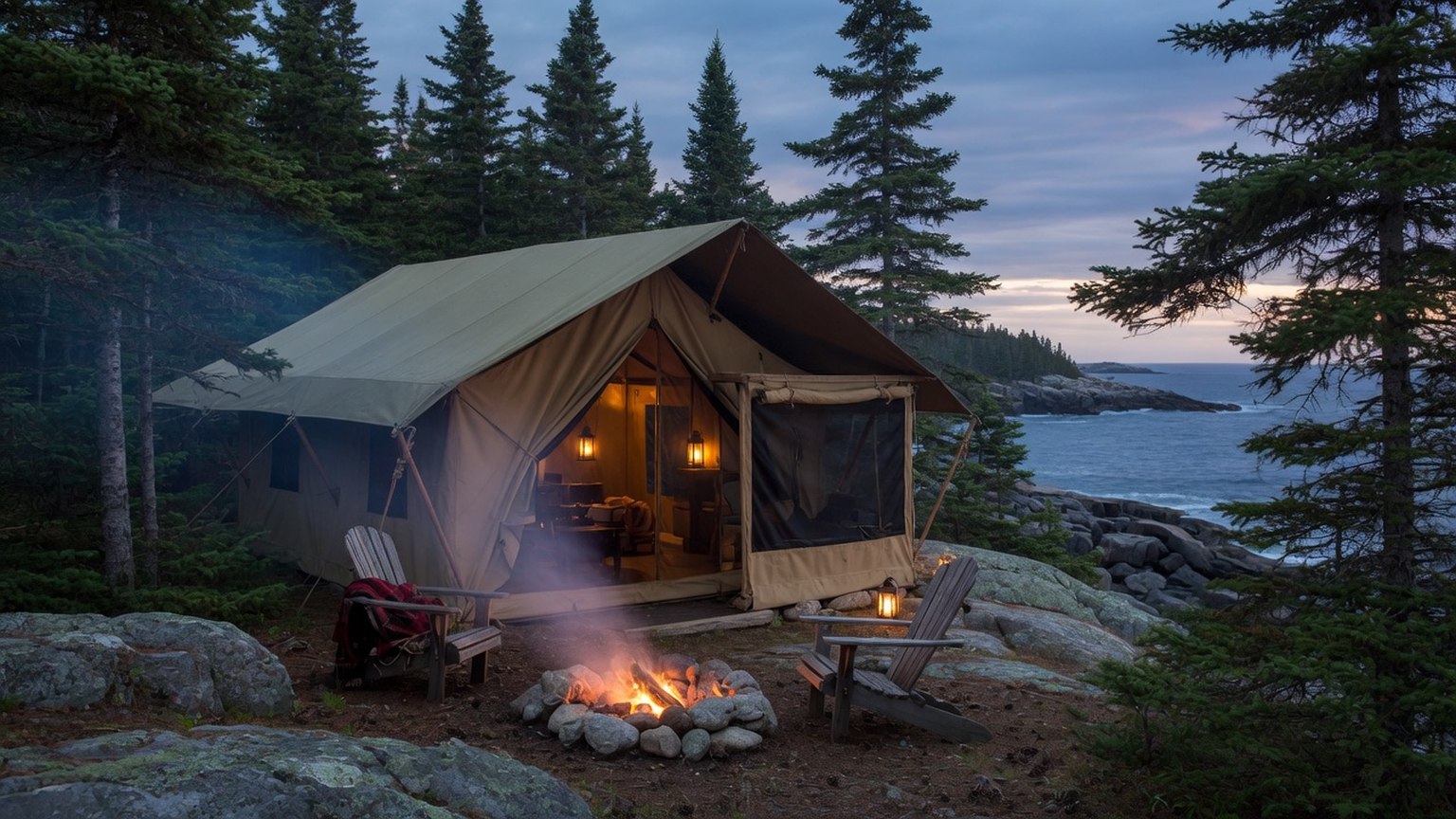 Terramor Outdoor Resort: Luxury Glamping at Acadia's Doorstep
